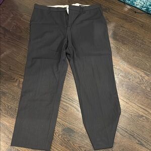 Banana Republic Charcoal Dress Pants for Men